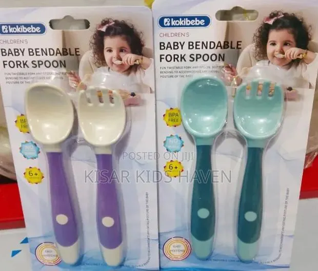 Baby Blendable Spoon and Fork 6months to 2years · Photo 1