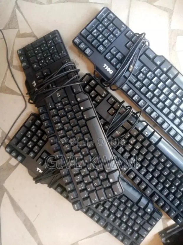 Dell USB Keyboard · Photo 1
