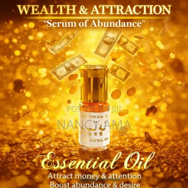 Good Luck Wealth Essential Oil, · Photo 1