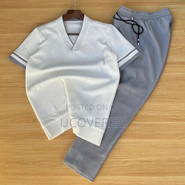 Two Piece v Neck Outfit · Photo 1