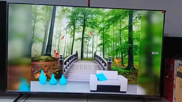 TCL Visual Experience – 50 Inches Tv With TCL Engine · Photo 1