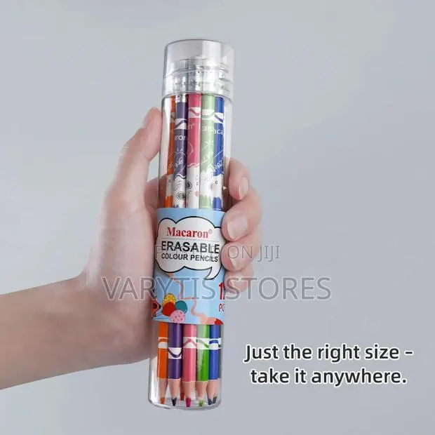 Party Giveaway for Kids /Color Pencils With Erasers · Photo 1
