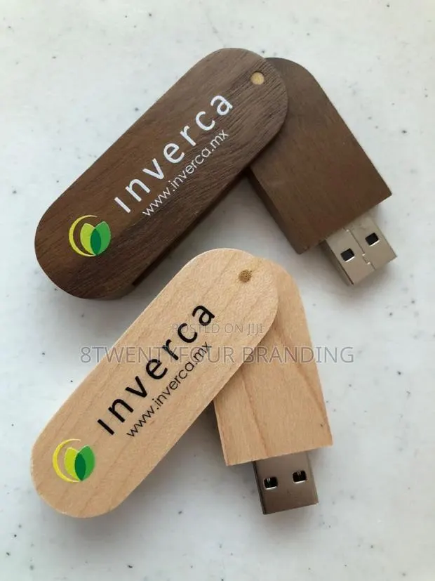 Flash Drives (Wooden Type) · Photo 1