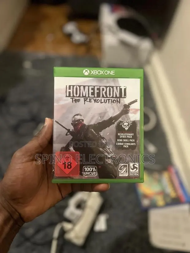 Homefront the Revolution Xbox Cd · Photo 1