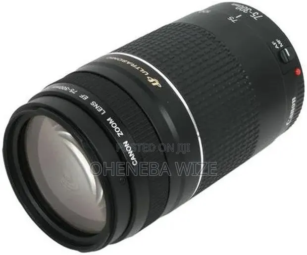 Canon Zoom Lens EF 75-300mm 1:4-5.6 IS · Photo 1