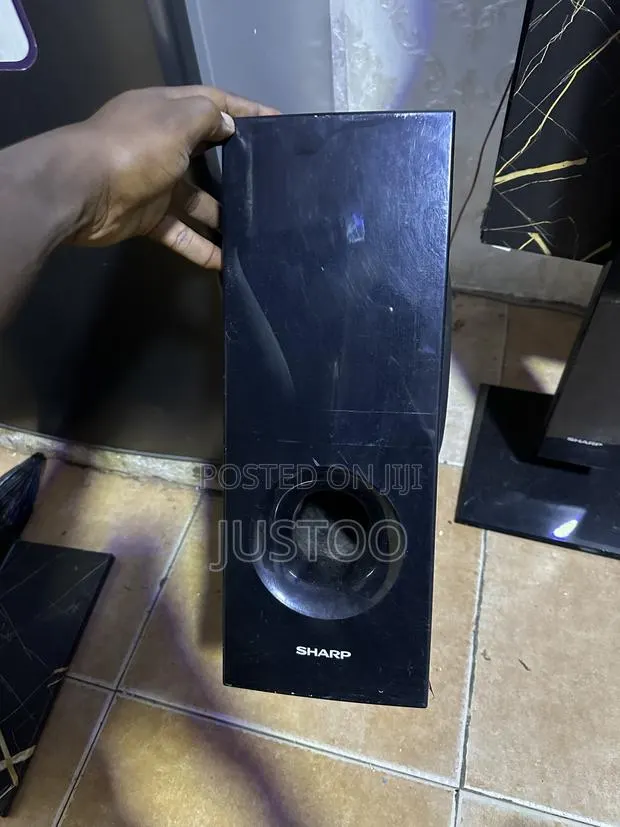 Original Sharp Sound System for Sale · Photo 1