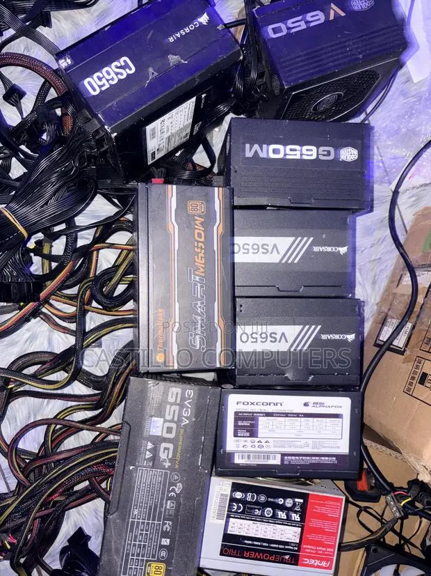 650W Power Supply · Photo 1