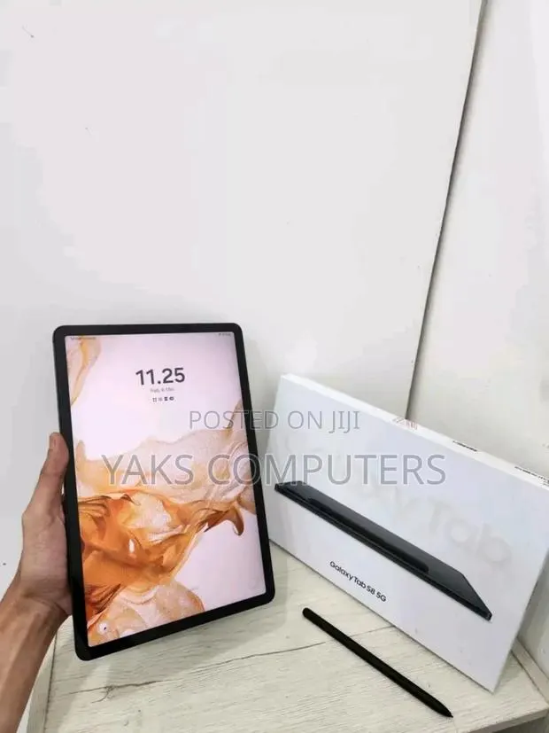New Samsung Galaxy Tab S8 128 GB Black · Photo 1