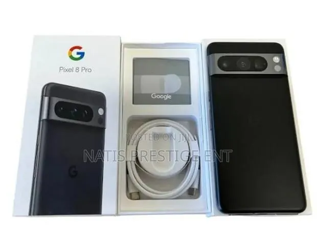 New Google Pixel 8 Pro 512 GB Black · Photo 1
