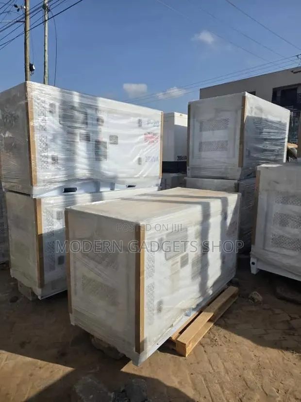 50kVA Heavy-Duty Diesel Generator for Commercial Use · Photo 1
