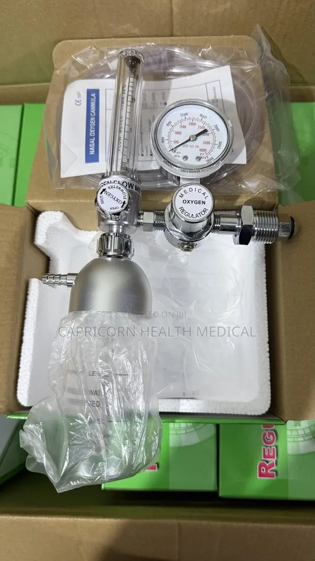 Oxygen Regulator or Flow Meter · Photo 1