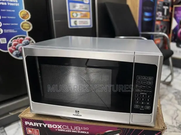 Nasco 25ltrs Microwave With Grill · Photo 1