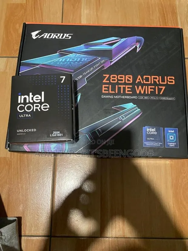 Ultra 7 Gigabyte Z890 Conbo · Photo 1