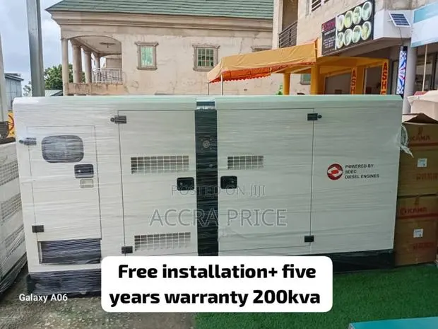 Service Support on Diesel Engine Perkins 200kva Generator · Photo 1