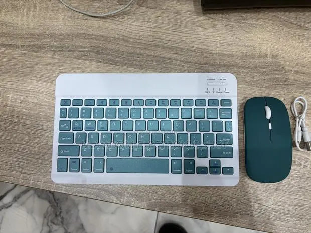 Wireless Bluetooth Keyboard Mouse for iPad,smartphone · Photo 1