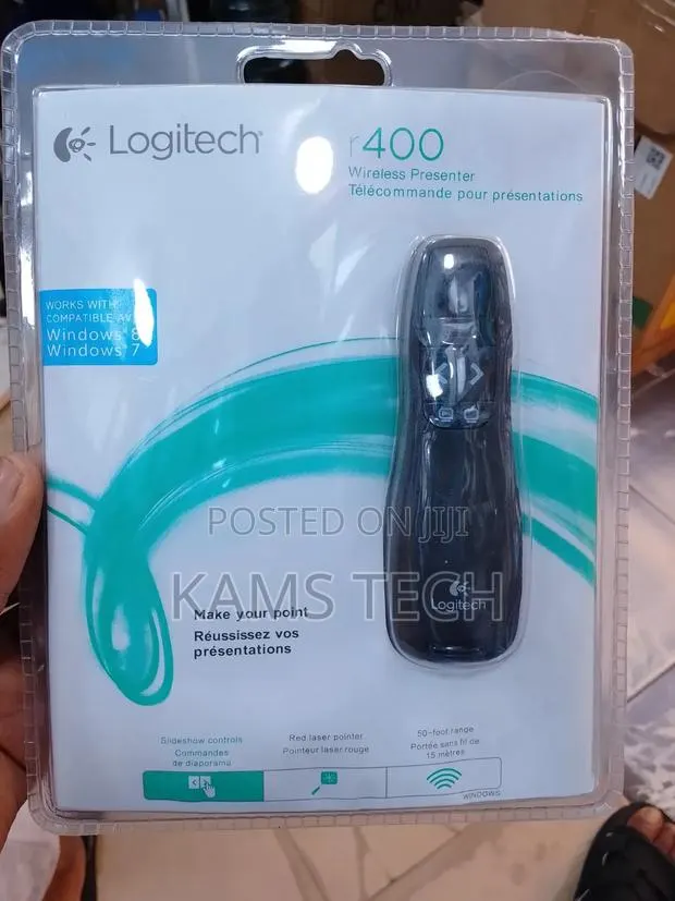 Logitech R400 Laser Pointer · Photo 1