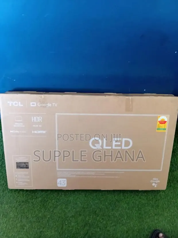 TCL 43” Smart Tv – Sharp Images Smooth Performance · Photo 1