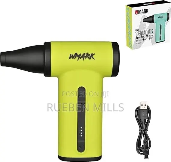 Cordless Rechargeable Professional Wmark Dust Cleaner Air Blower · Photo 1