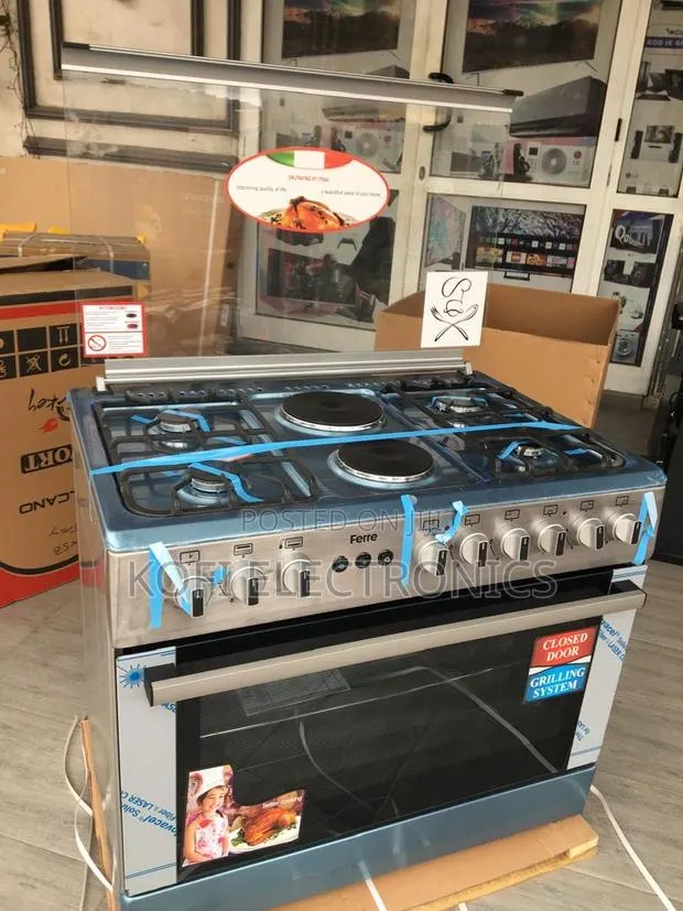 Cook Smarter With the Ferre 4 Gas 2 Electric Cooker · Photo 1