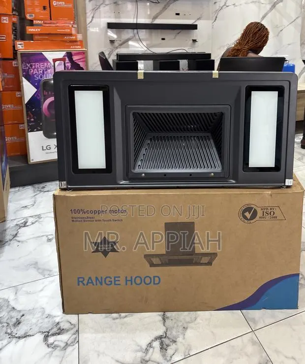 Super Affordable Kenwood 900t2 90cm Heat Extractor · Photo 1