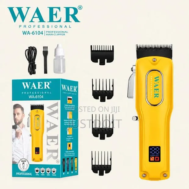 WA 6104 Digital Rechargeable Clipper · Photo 1
