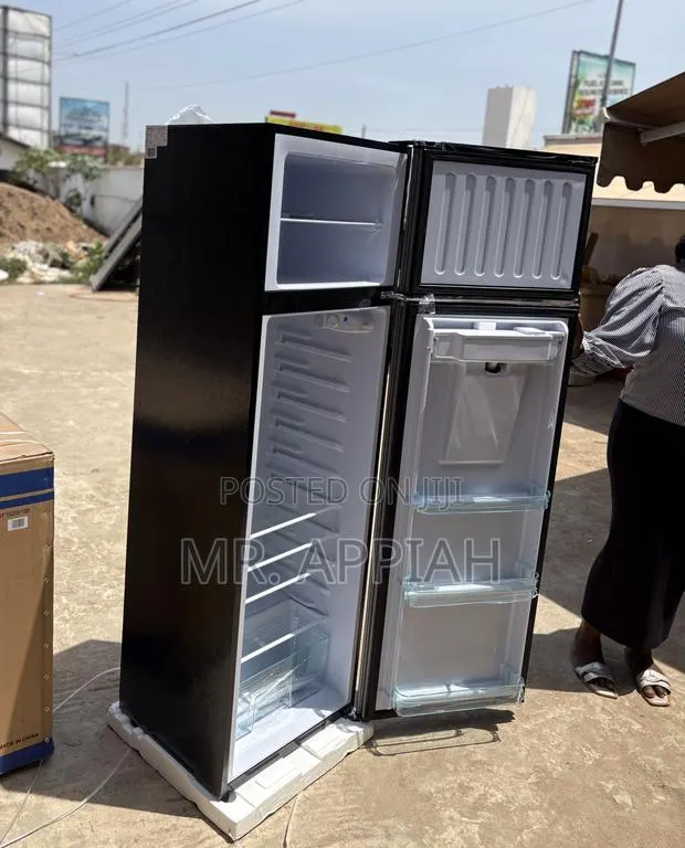 Shop Affordable Nasco Nasf2-320fld Double Door Fridge(280liter) · Photo 1