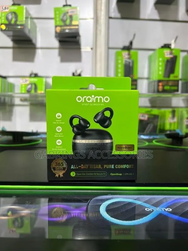 Oraimo Opensnap Earbuds · Photo 1