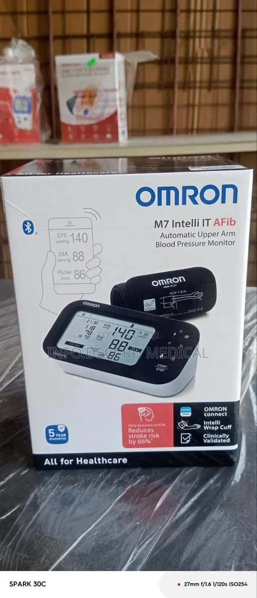 Omron M7 (BP Apparatus) · Photo 1