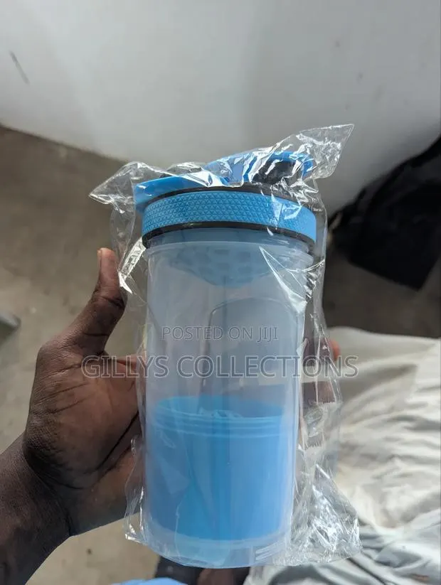 Gym Shaker Bottle Protein · Photo 1