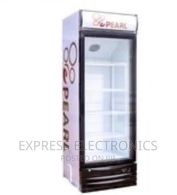 Intelligent Design White Pearl PVC-28 Display Fridge · Photo 1