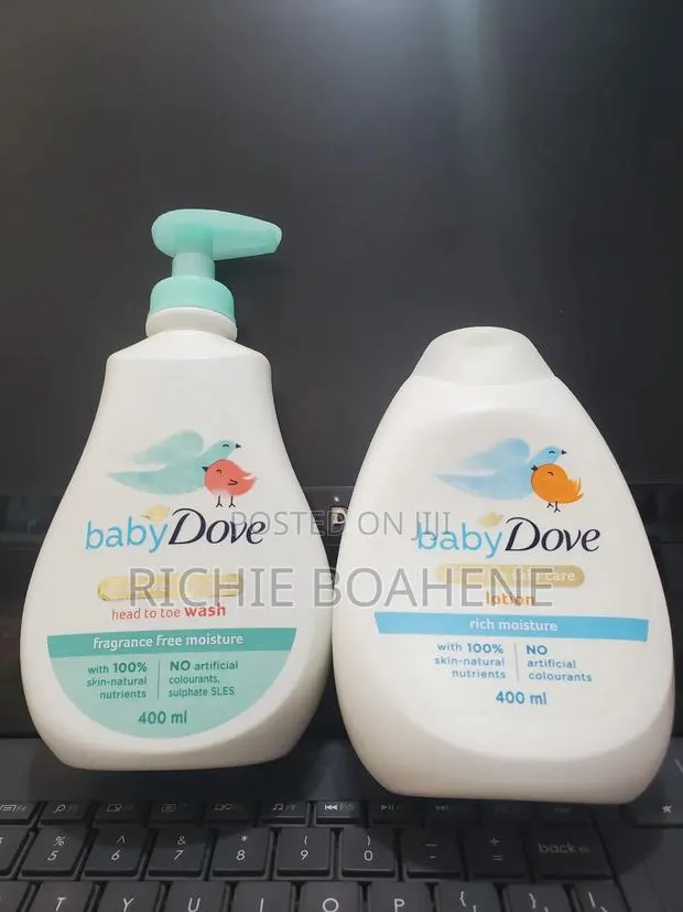 Baby Dove Lotion and Bath Soap · Photo 1
