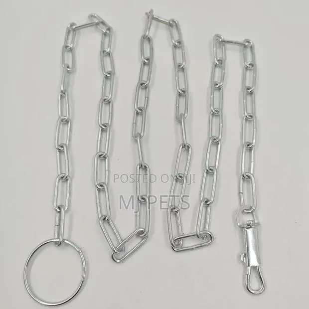 Ring Handle Pet Chain With Snag Hook · Photo 1