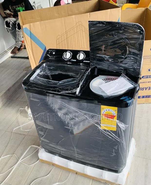 Genuine Fast 11kg TopLoad Wash-Pro WashingMachine Nasco · Photo 1
