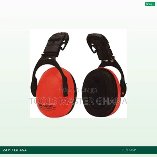 Ear Muff 16p (For Helmet) - Cli-16-p · Photo 1