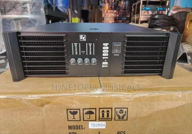 Ev Td-19004 4in1 Power Amplifier · Photo 1