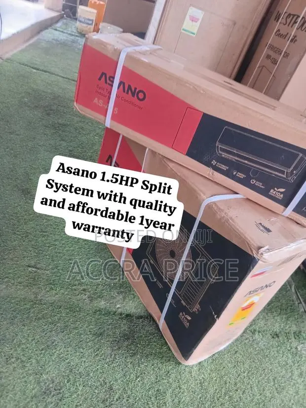 Asano 1.5HP Split AC Comfortable Indoor Cooling at an Affordable Price · Photo 1