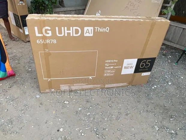 Lg Stunning 65-Inch Smart Tv · Photo 1