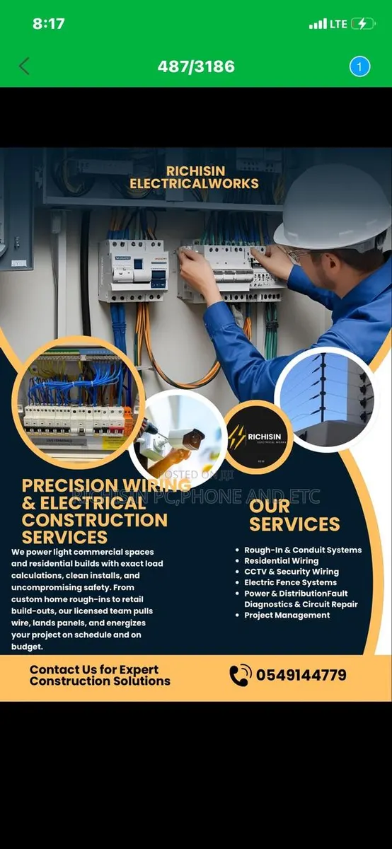 Richsin Eletrical Works · Photo 1
