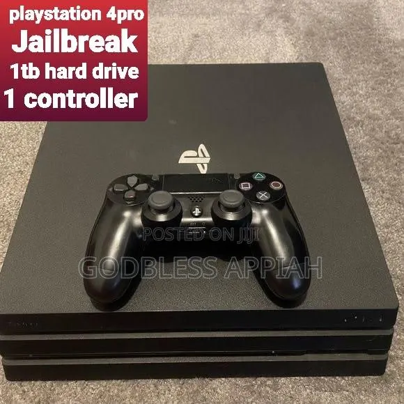 Ps4 Pro Jailbreak · Photo 1