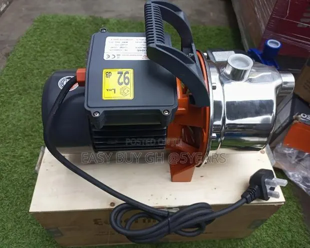 Quality Brand New Electric LEO Water Pump Operational Job. · Photo 1