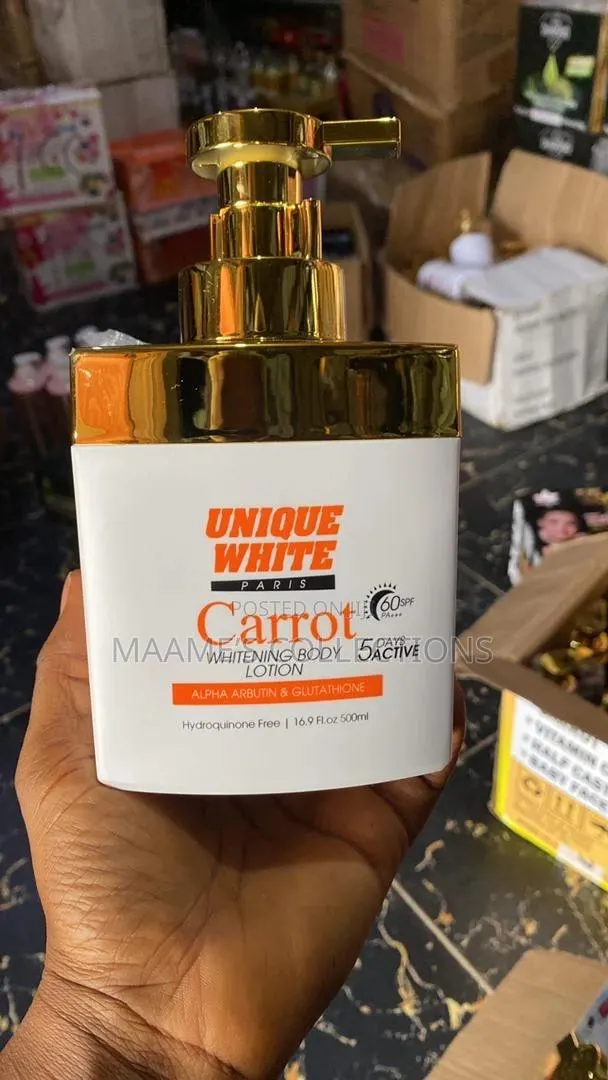Unique White Paris Whitening Body Lotion · Photo 1