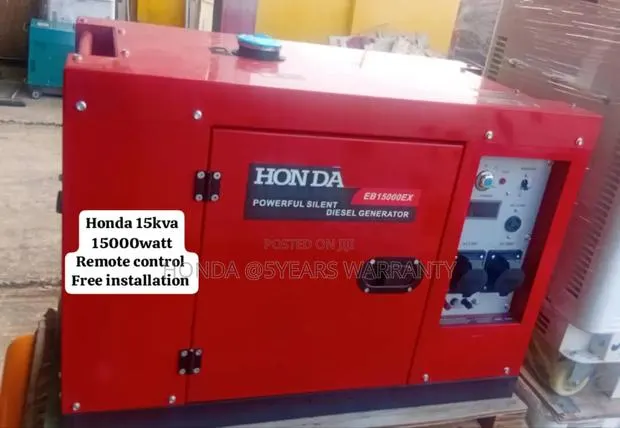 Light Thumb Energy Honda 15kva 15000watt Diesel 15kva · Photo 1