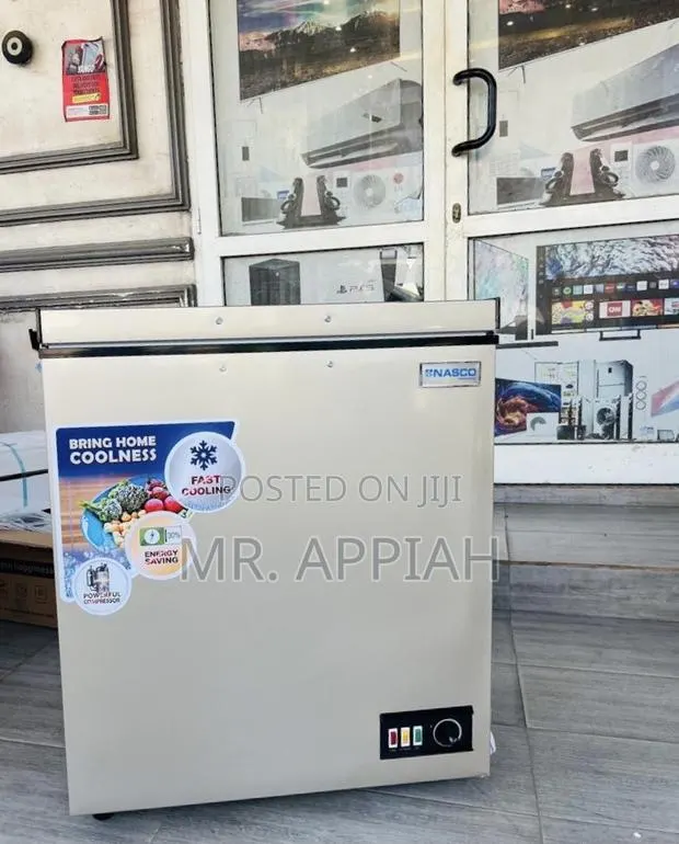 Get Unique Nasco Single Door Chest Freezer(Gold)Nas-175fl · Photo 1