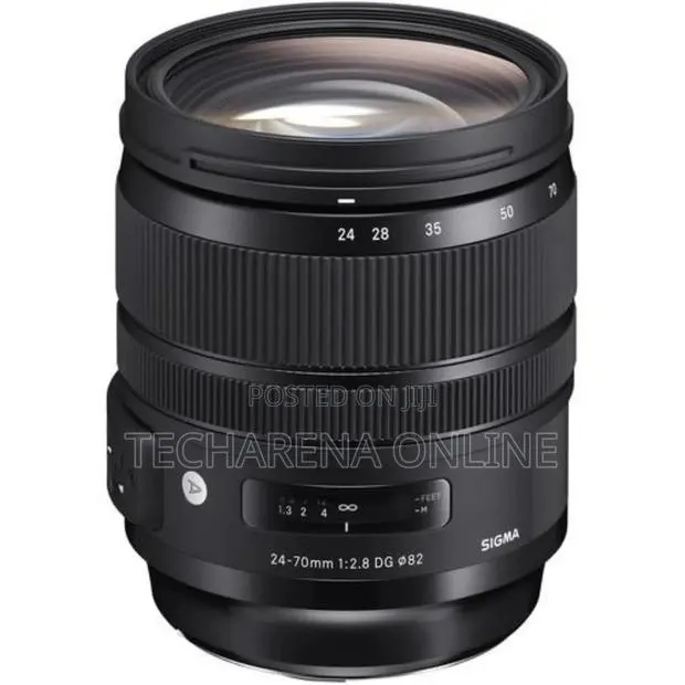 Sigma 24-70mm F/2.8 Dg Os Hsm Art Lems For Canon · Photo 1