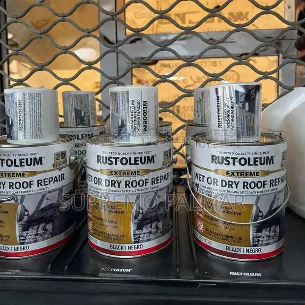 Rust-Oleum Wet or Dry Extreme Roof Leak Repair – Waterproof Sealant · Photo 1