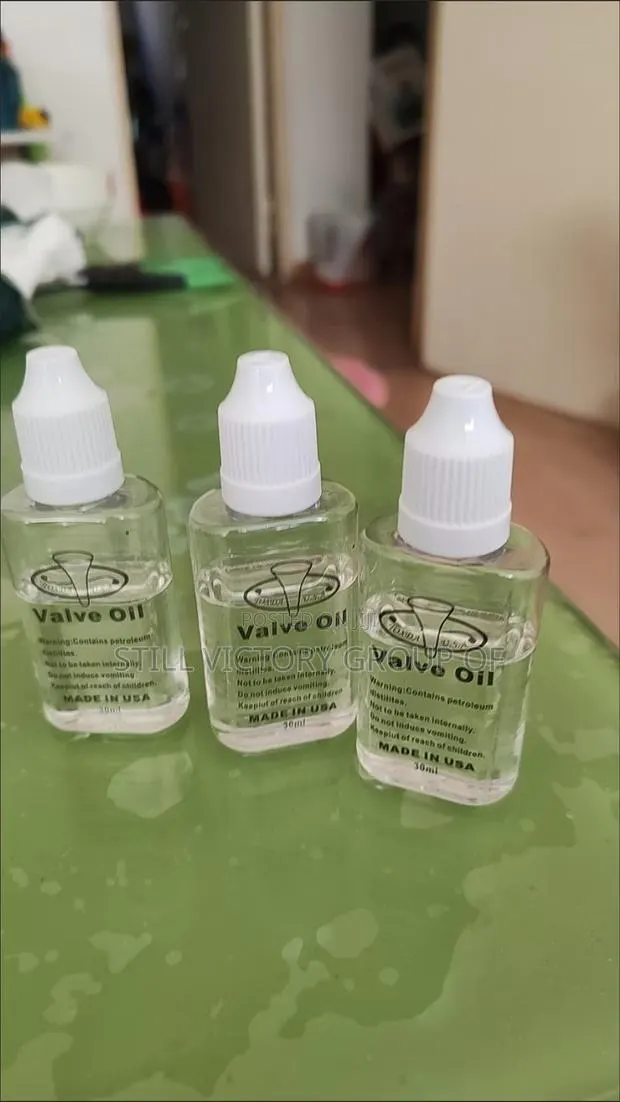 Trumpet Valve Oil · Photo 1