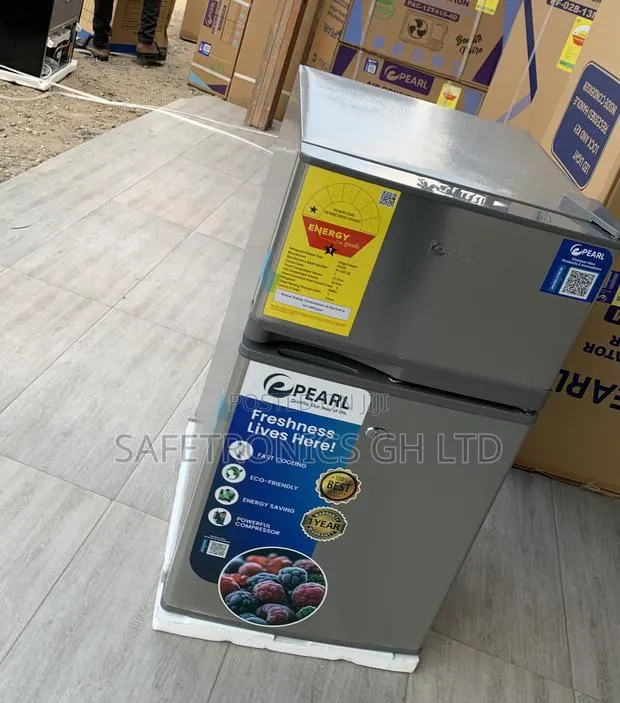 Exclusive New Midea 87l Double Door Table Top Fridge · Photo 1