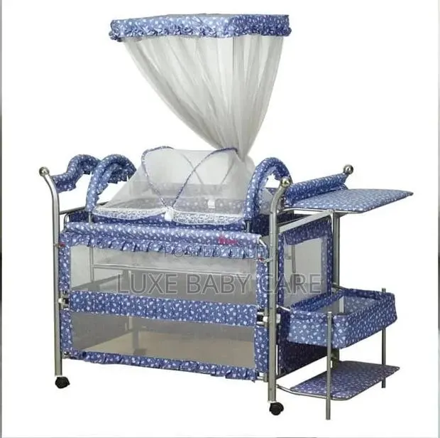 Multifunctional Crib European-Style Play Bed Children’S Bed · Photo 1