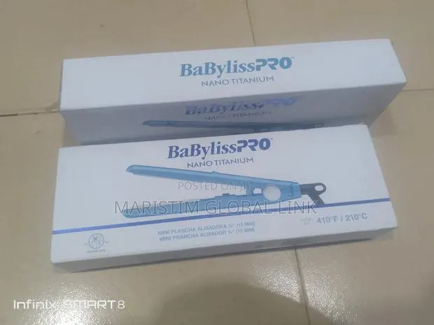 Mini Babylisspro Hair Straightener (1⁄2" 13mm) · Photo 1