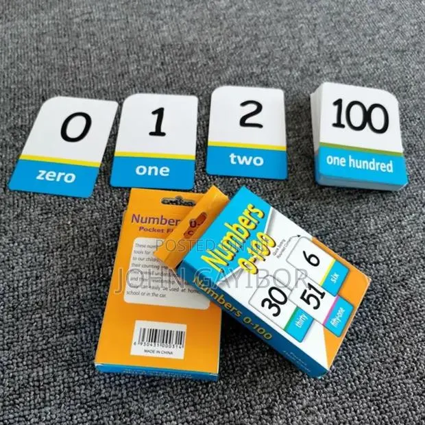 Kids' Educational Flash Cards for Numbers · Photo 1